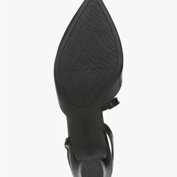 Life Stride Black Slingback Heels - Picture 3 of 5